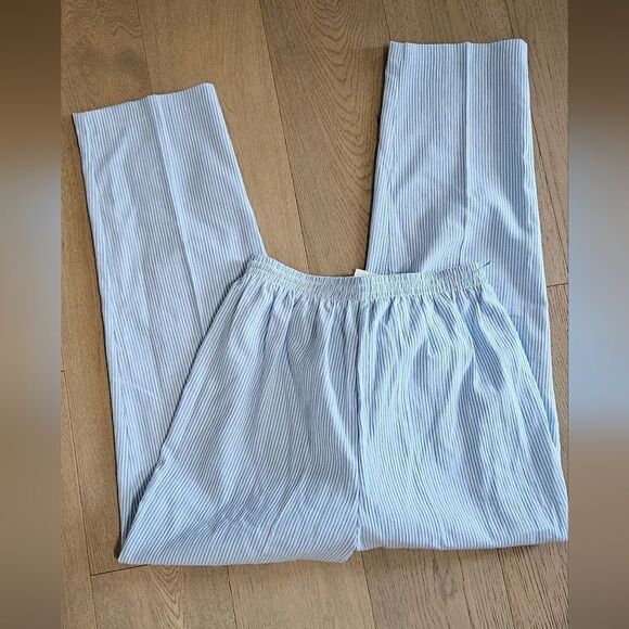 Nwt Alfred Dunner Blue Sweatpants Comfortable Joggers - Picture 2 of 4